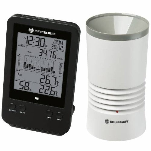 Pluviomètre professionnel Bresser