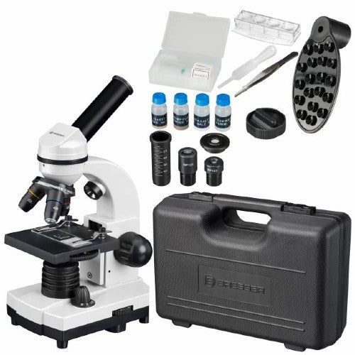 Microscope d'étudiant Bresser Biolux SEL