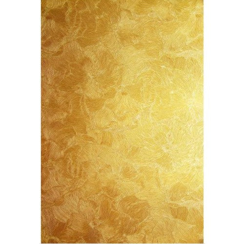 Fond en coton Bresser -80x120cm- Fleur d'or