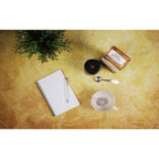 Fond en coton Bresser -80x120cm- Fleur d'or