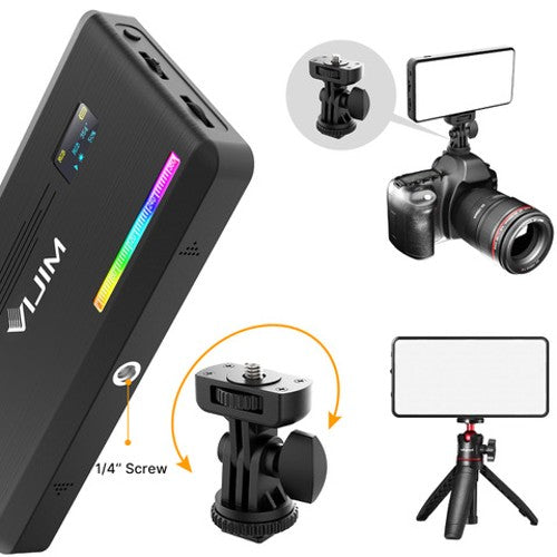 Ulanzi VIJIM U-VL196 RGB Lampe le Caméra