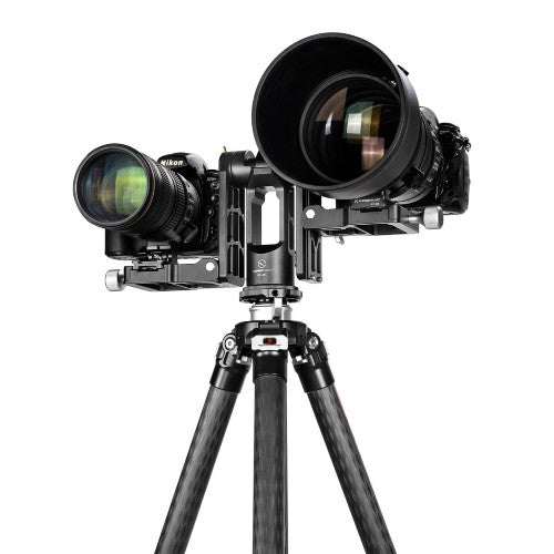 Sunwayfoto Double Gimbal Head incl. QR Plate