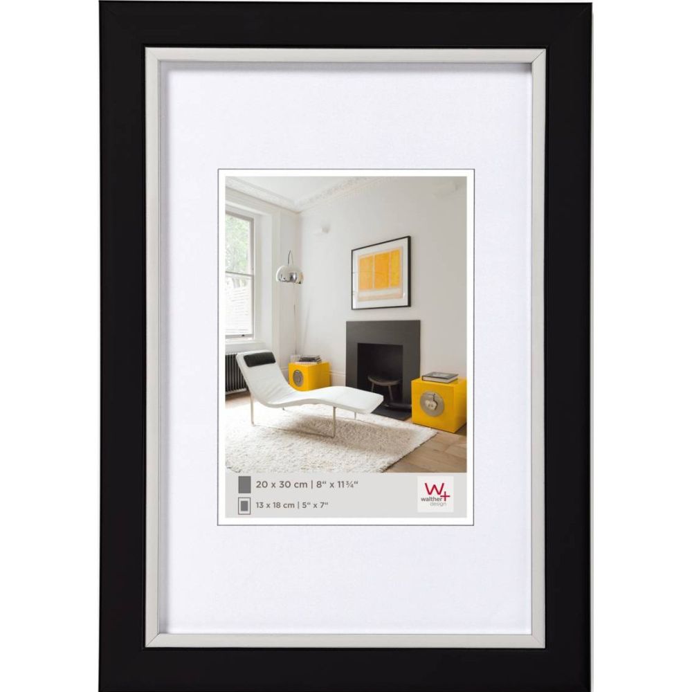 Walther Metro Picture frame 13x18 cm black