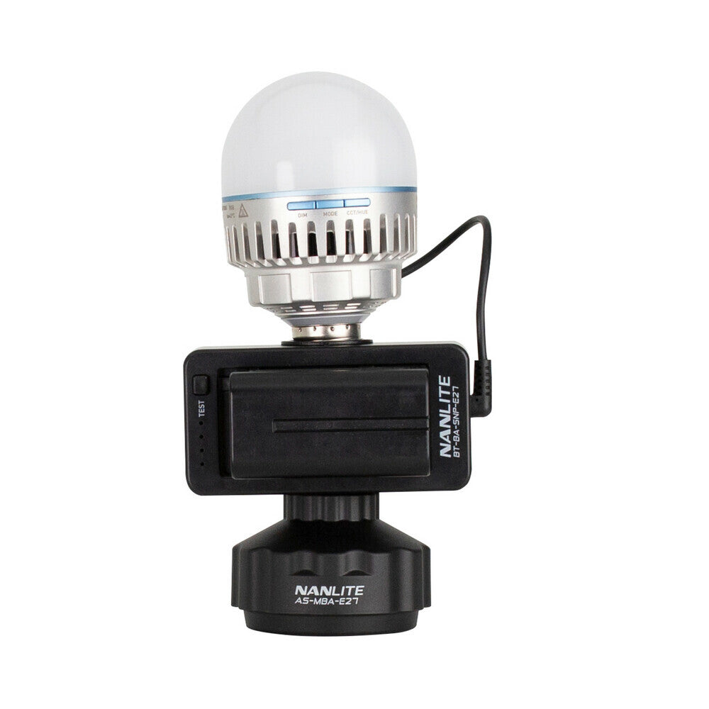 Nanlite E27 Magnetic Base Adapter
