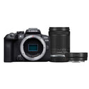 Canon EOS R10 Body + RF-S 18-150mm f/3.5-6.3 IS STM + EF - RF Mount adapter