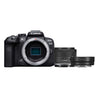 Canon EOS R10 boîtier + RF-S 18-45mm f/4.5-6.3 IS STM + adaptateur EF - RF