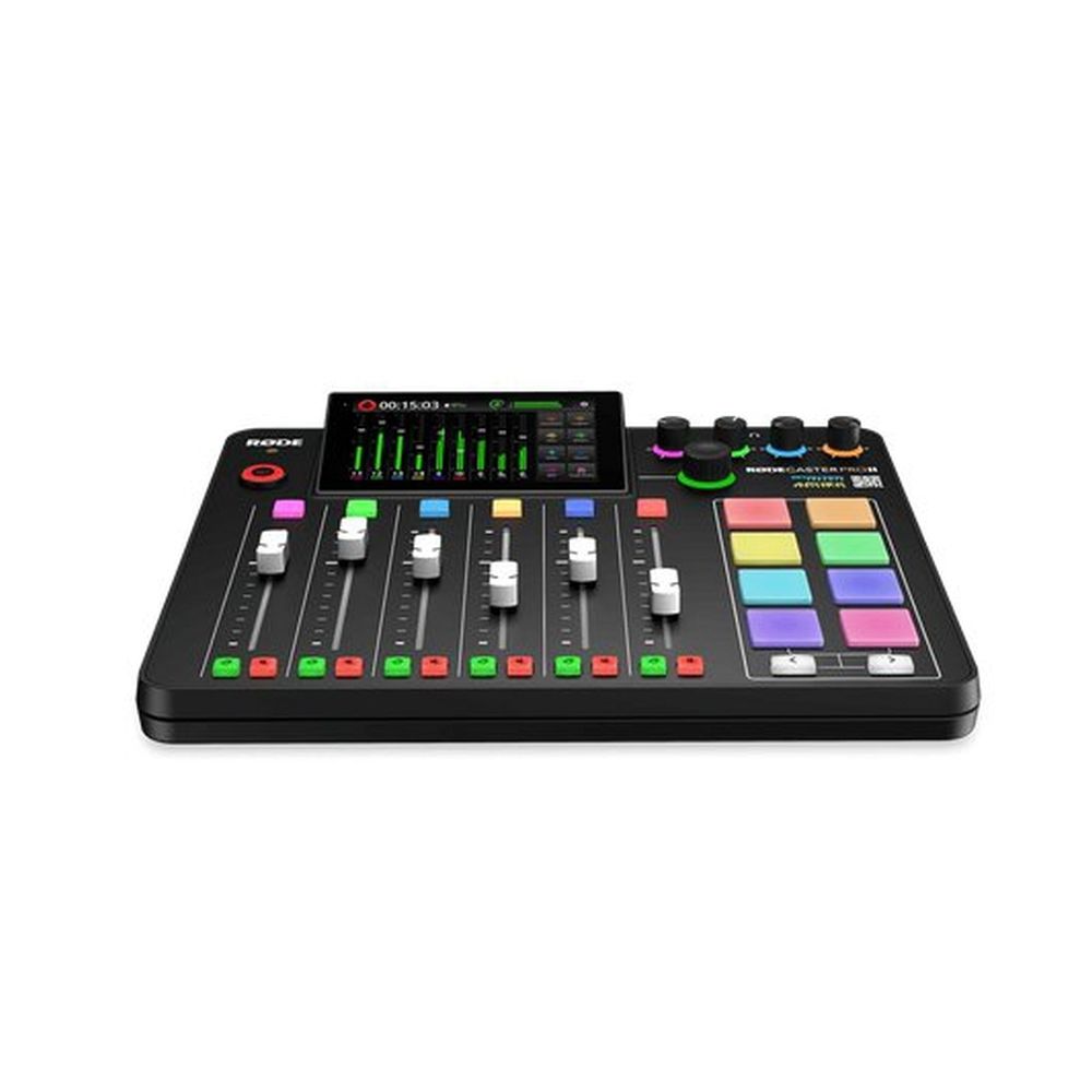 RØDE RØDECaster Pro II Ensemble pour 4 personnes