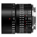 TTArtisan APS-C 50mm f/0.95 Sony E-mount Black + Silver