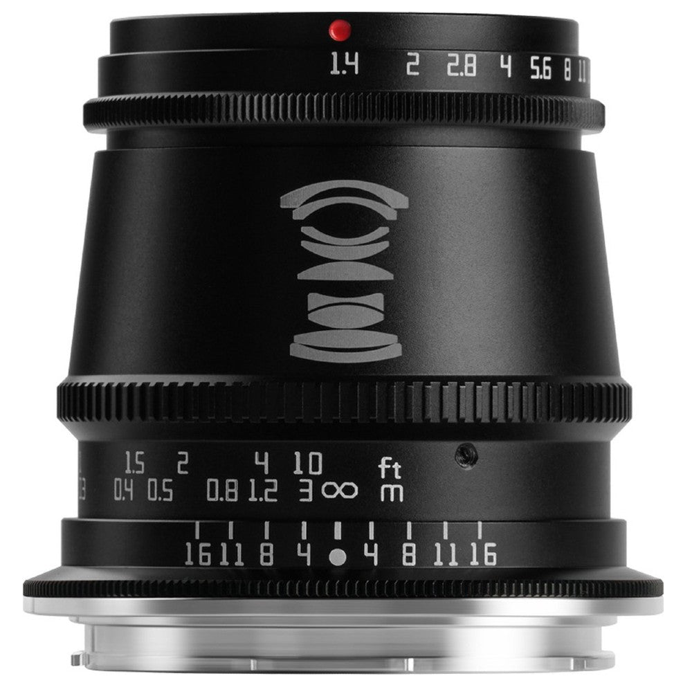 TTArtisan APS-C 17mm f/1.4 L Black
