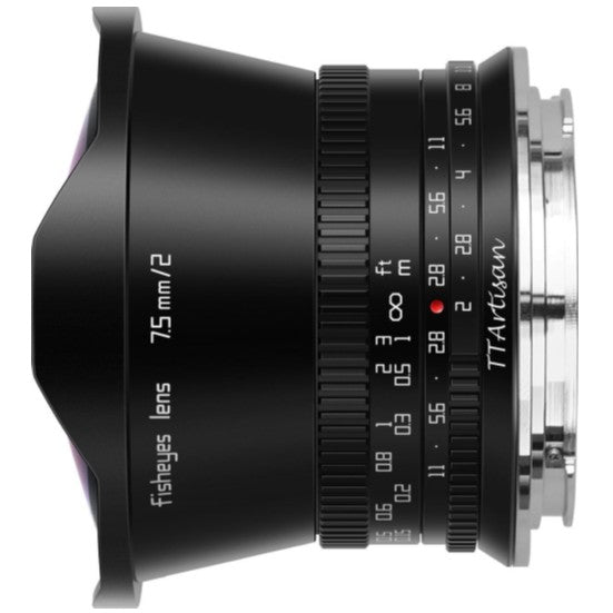 TTArtisan 7.5mm F2 Nikon à monture Z
