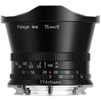 TTArtisan 7.5mm F2 Nikon à monture Z