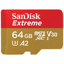 SanDisk Extreme 64GB MicroSDXC UHS-I