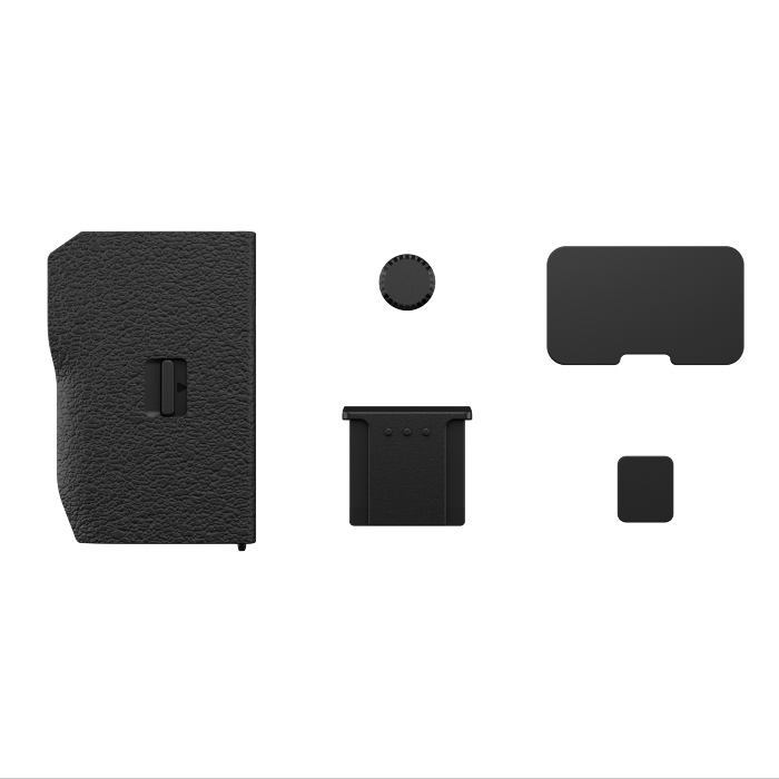Kit de caches Fujifilm CVR-XH pour X-H2S