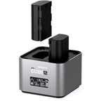 Hähnel ProCube2 AC/DC Adaptateur avec 4 fiches