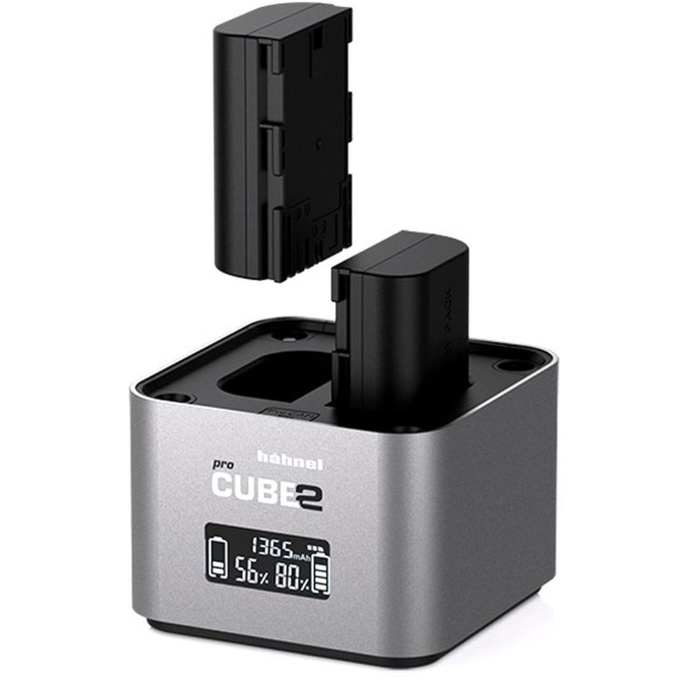 Hähnel ProCube2 AC/DC Adaptateur avec 4 fiches