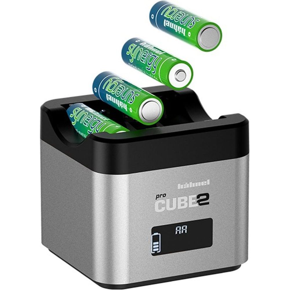 Hähnel ProCube2 AC/DC Adaptateur avec 4 fiches