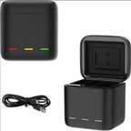 Telesin Triple Battery Charger Box - for GoPro Hero 9/10