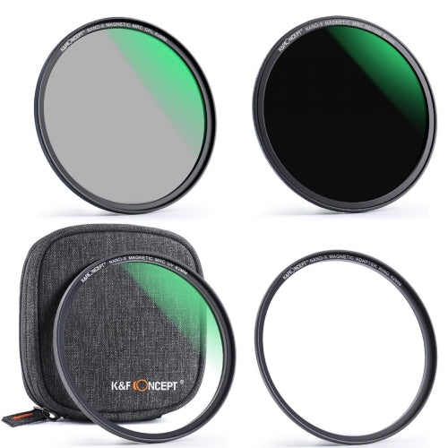 K&F Concept filter kit magnetic 77mm