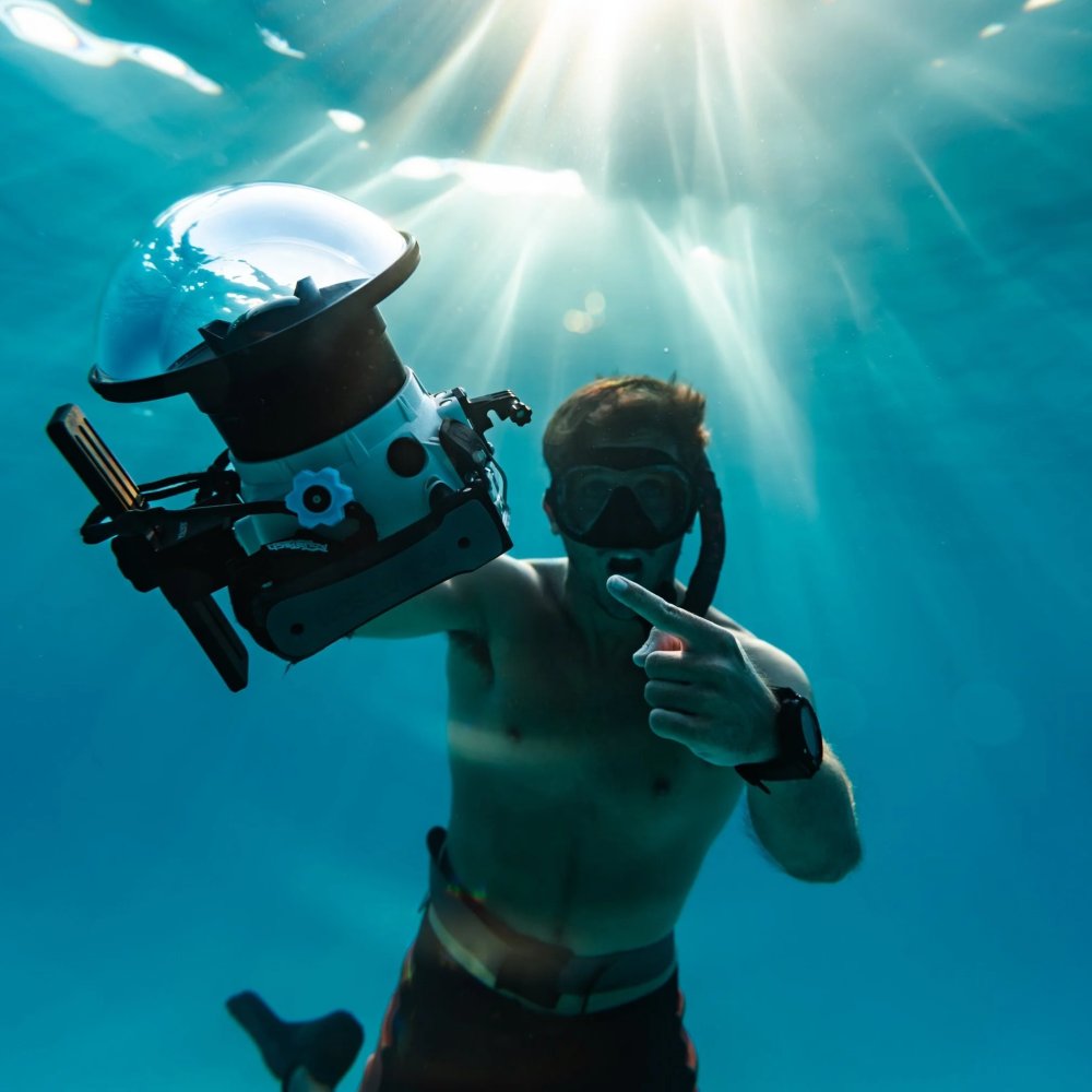 AquaTech EDGE Pro Caisson étanche - Sony A7IV ou A7RV