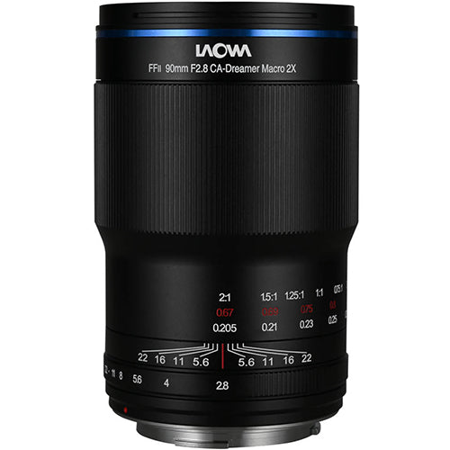 Laowa 90mm f/2.8 2X Ultra-Macro APO Objectif Canon RF
