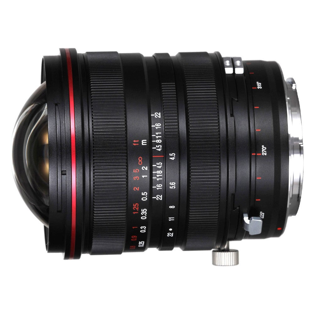 Objectif Laowa 15mm f/4.5R Zero-D Shift - Nikon F