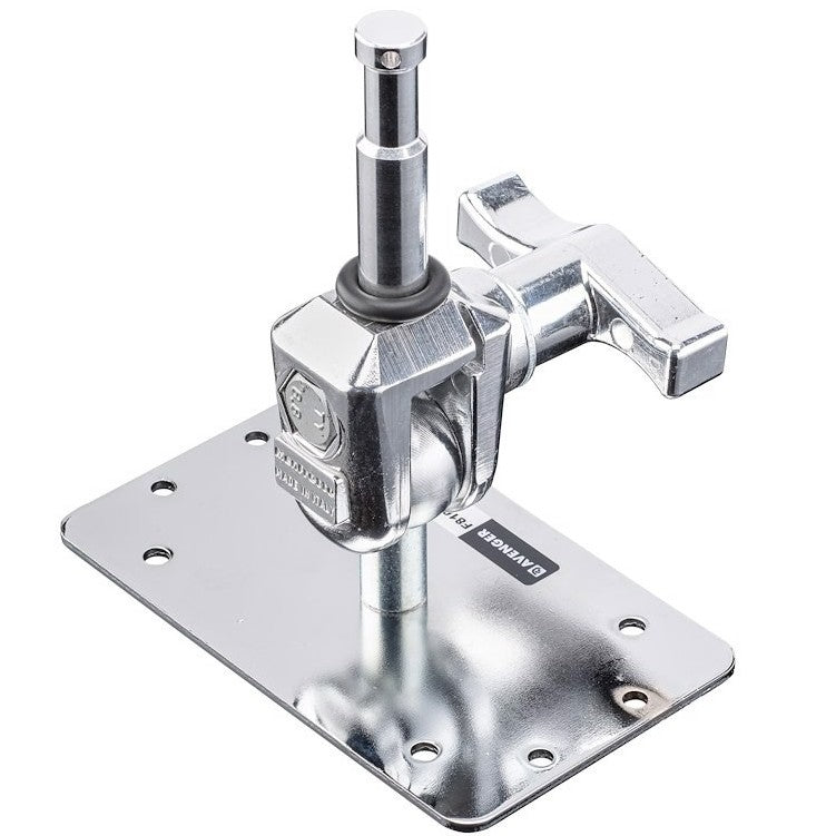 Plaque « Baby » Manfrotto Avenger F810 avec embout pivotant 16mm