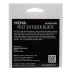Hoya 77MM Mist Diffuseur BK No 0.5