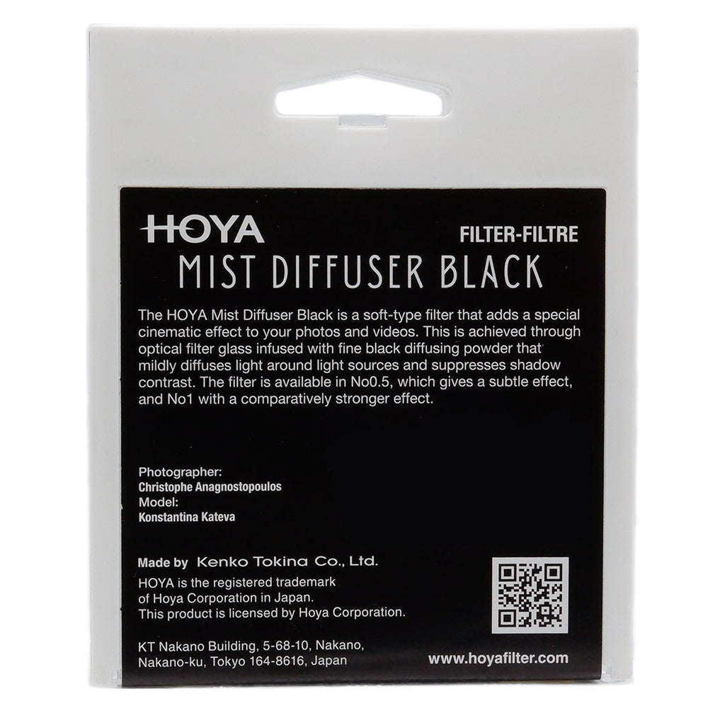 Hoya 58MM Mist Diffuser BK No 1