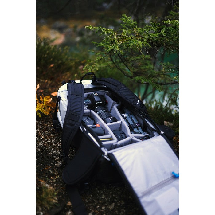 NYA-EVO Fjord 36 Adventure Appareil Photo Sac à Dos ECONYL Graphite
