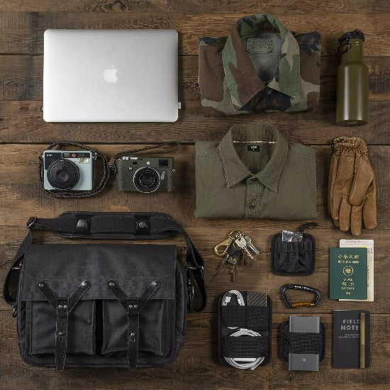 Wotancraft Scout Camerabag - Noir anthracite
