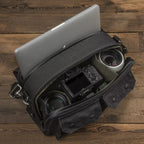 Wotancraft Scout Camerabag - Noir anthracite