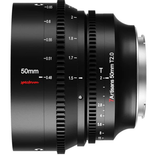 7artisan 50mm T2.0 Nikon (Z Mount)