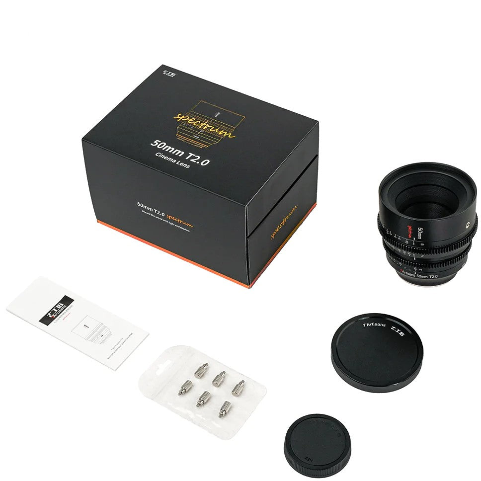 7artisan 50mm T2.0 Nikon (Z Mount)