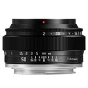 Artisan 50mm F2 Sony E