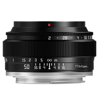 Artisan 50mm F2 Sony E