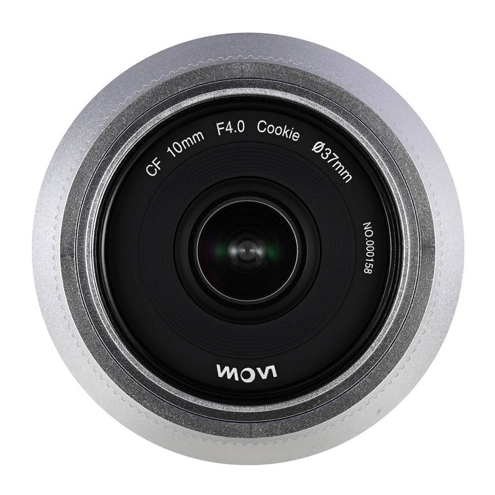 Laowa 10mm f/4 Cookie Canon RF (Argent)