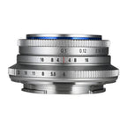 Laowa 10mm f/4 Cookie Fuji X (Argent)