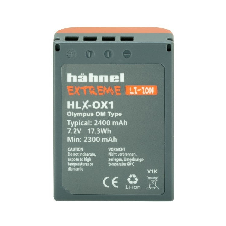 Hähnel HLX-OX1 Extreme - Olympus BLX-1