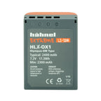 Hähnel HLX-OX1 Extreme - Olympus BLX-1