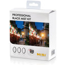 NiSi Professional Noir Mist Kit 1x 1/2 1x 1/4 1x 1/8 + Circular Filtre Pochette 49mm
