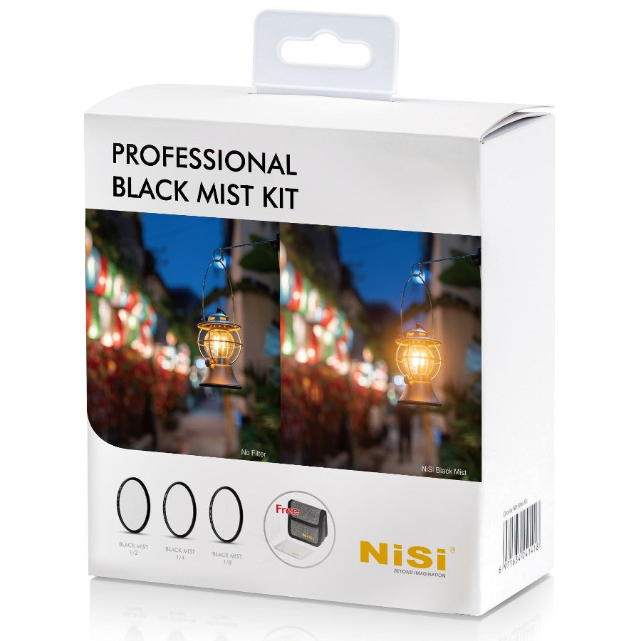 NiSi Kit Bbrouillard Noir Professionnel 72mm