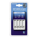Chargeur de piles Panasonic BQCC51 K-Kj51MGD42E avec 4x AA et 6x AAA