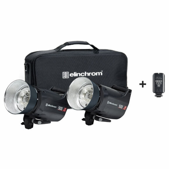 Elinchrom ELC Pro HD 500 to Go Set