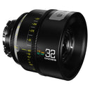 Objectif à focale fixe macro DZOFilm Gnosis 32mm T2.8 dans un étui de sécurité - métrique