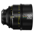 Objectif à focale fixe macro DZOFilm Gnosis 32mm T2.8 dans un étui de sécurité - métrique