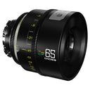 Objectif à focale fixe macro DZOFilm Gnosis 65mm T2.8 dans un étui de sécurité - métrique