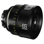 Objectif à focale fixe macro DZOFilm Gnosis 65mm T2.8 dans un étui de sécurité - métrique