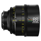 Objectif à focale fixe macro DZOFilm Gnosis 65mm T2.8 dans un étui de sécurité - métrique