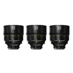 DZOFilm Gnosis Macro kit 3 objectifs (32mm/65mm/90mm T2.8) dans une valise de sécurité - métrique