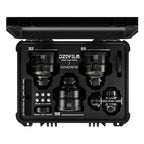 DZOFilm Gnosis Macro kit 3 objectifs (32mm/65mm/90mm T2.8) dans une valise de sécurité - métrique